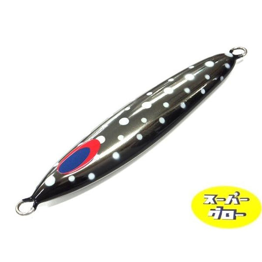 ディープライナー　スロースキップフレック　180g　アクアオリカラ　カスタムホロ　スーパーグロー