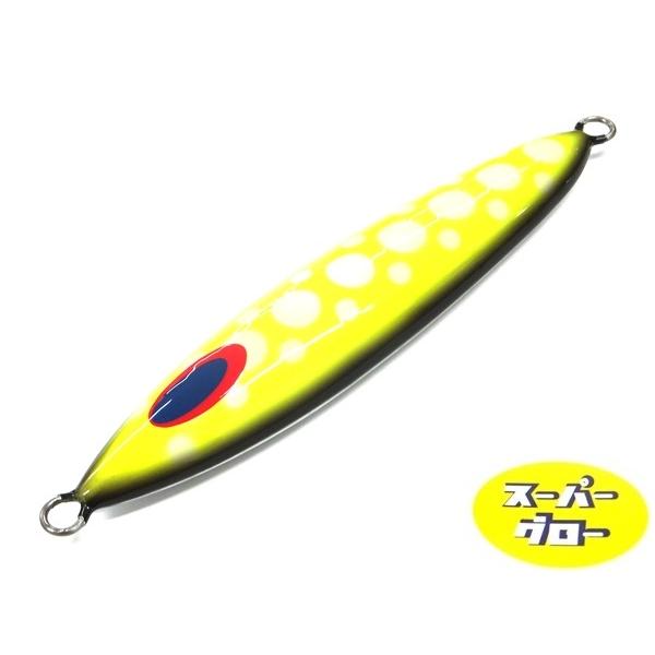 ディープライナー　スロースキップフレック　180g　アクアオリカラ　スーパーグロー