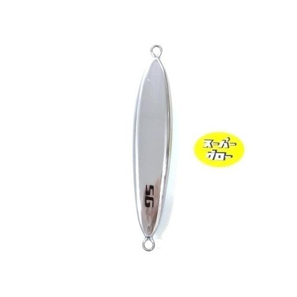 ディープライナー　スロースキップフレック　200g　アクアオリカラ　カスタムホロ　スーパーグロー