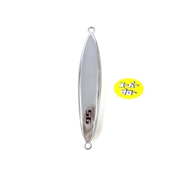 ディープライナー　スロースキップフレック　200g　アクアオリカラ　カスタムホロ　スーパーグロー