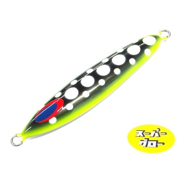 ディープライナー　スロースキップフレック　200g　アクアオリカラ　カスタムホロ　スーパーグロー