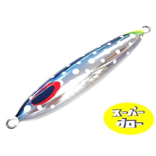 ディープライナー　スロースキップフレック　200g　アクアオリカラ　カスタムホロ　スーパーグロー