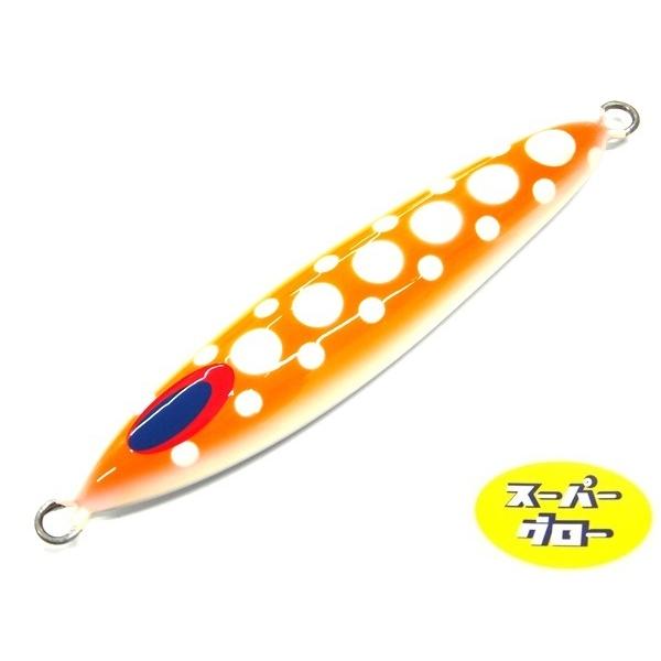 ディープライナー　スロースキップフレック　200g　アクアオリカラ　カスタムホロ　スーパーグロー