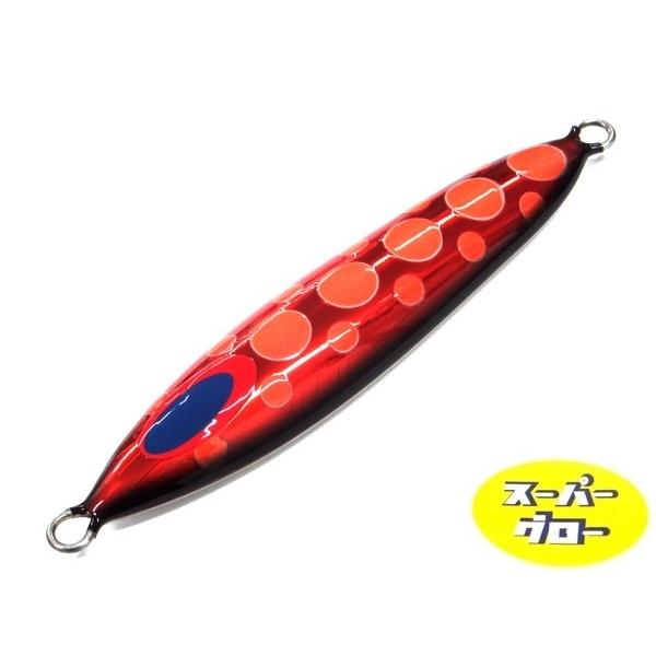 ディープライナー　スロースキップフレック　200g　アクアオリカラ　カスタムホロ　スーパーグロー