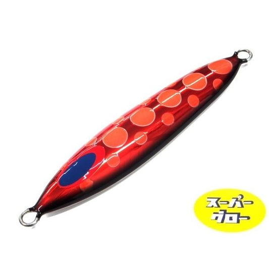 ディープライナー　スロースキップフレック　200g　アクアオリカラ　カスタムホロ　スーパーグロー