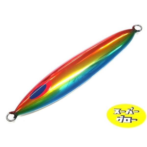 ディープライナー　スロースキップフレック　200g　アクアオリカラ　カスタムホロ　スーパーグロー