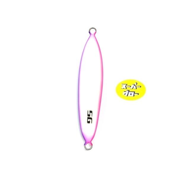 ディープライナー　スロースキップフレック　200g　アクアオリカラ　カスタムホロ　スーパーグロー