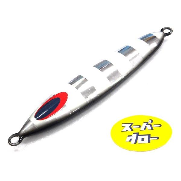ディープライナー　スロースキップフレック　220g　アクアオリカラ　カスタムホロ　スーパーグロー