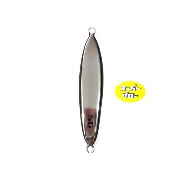 ディープライナー　スロースキップフレック　250g　アクアオリカラ　カスタムホロ　スーパーグロー