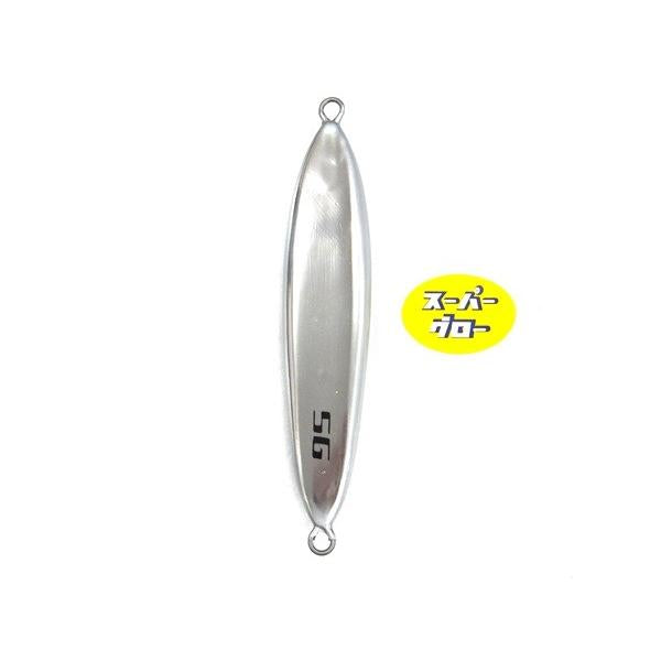 ディープライナー　スロースキップフレック　250g　アクアオリカラ　カスタムホロ　スーパーグロー