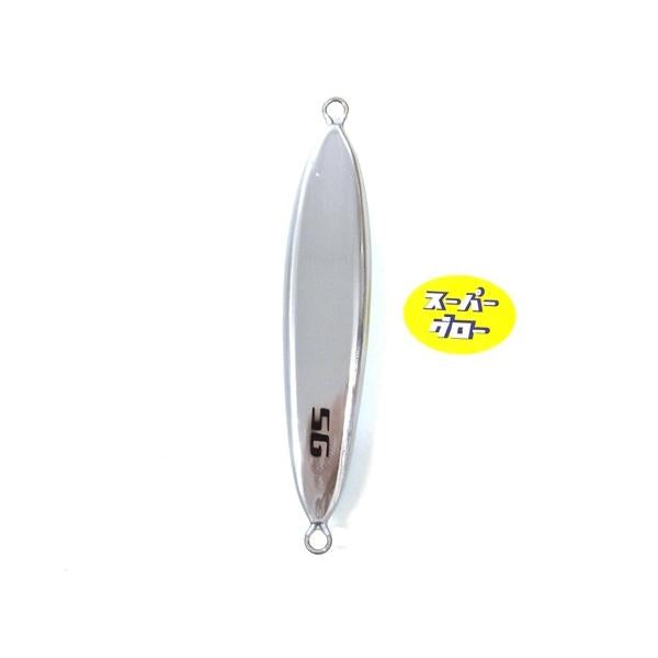 ディープライナー　スロースキップフレック　250g　アクアオリカラ　カスタムホロ　スーパーグロー