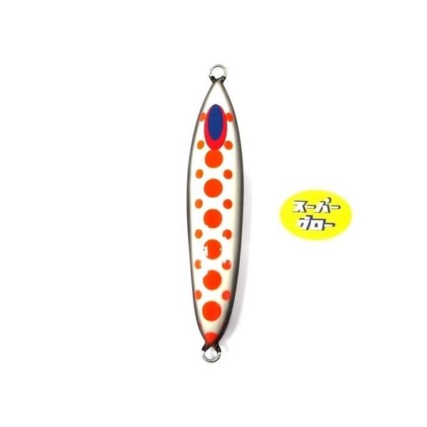ディープライナー　スロースキップフレック　250g　アクアオリカラ　カスタムホロ　スーパーグロー