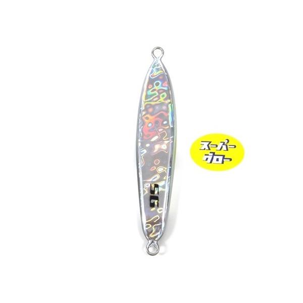 ディープライナー　スロースキップフレック　250g　アクアオリカラ　スーパーグロー