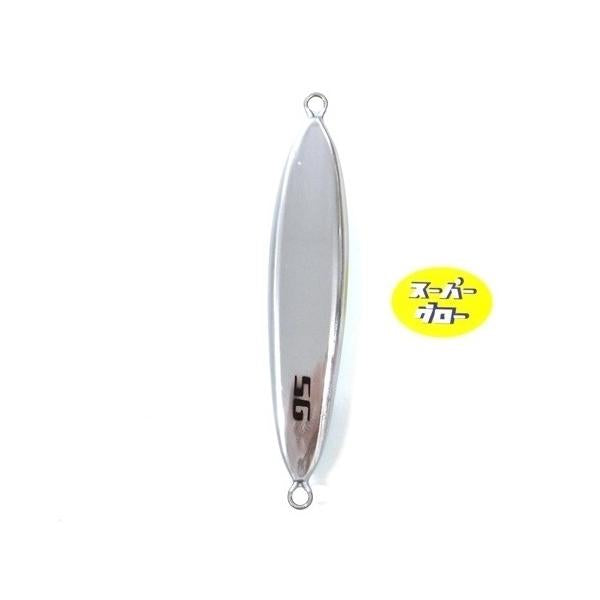 ディープライナー　スロースキップフレック　300g　アクアオリカラ　カスタムホロ　スーパーグロー