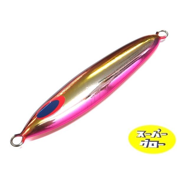 ディープライナー　スロースキップフレック　300g　アクアオリカラ　カスタムホロ　スーパーグロー