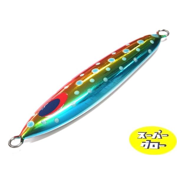 ディープライナー　スロースキップフレック　300g　アクアオリカラ　カスタムホロ　スーパーグロー