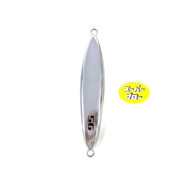 ディープライナー　スロースキップフレック　300g　アクアオリカラ　カスタムホロ　スーパーグロー