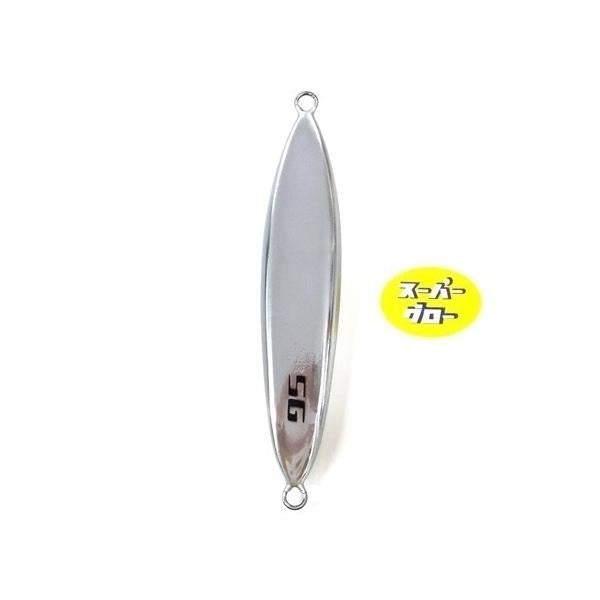 ディープライナー　スロースキップフレック　300g　アクアオリカラ　カスタムホロ　スーパーグロー