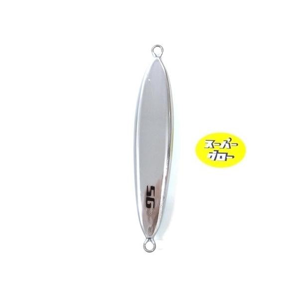 ディープライナー　スロースキップフレック　330g　アクアオリカラ　カスタムホロ　スーパーグロー