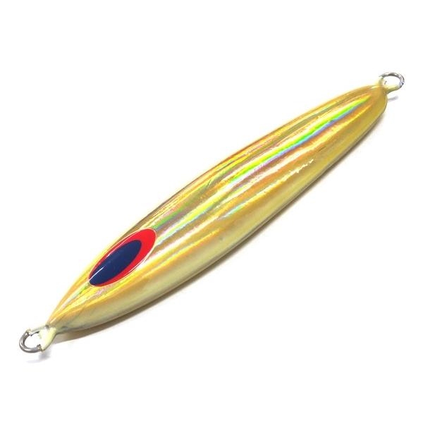 ディープライナー　スロースキップフレック　350g　アクアオリカラ　カスタムホロ　グロー