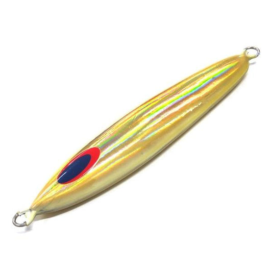 ディープライナー　スロースキップフレック　350g　アクアオリカラ　カスタムホロ　グロー