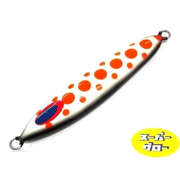 ディープライナー　スロースキップフレック　350g　アクアオリカラ　カスタムホロ　スーパーグロー