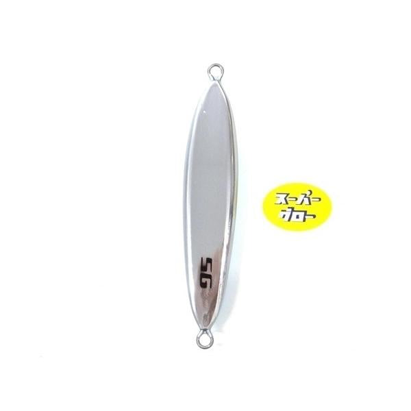 ディープライナー　スロースキップフレック　350g　アクアオリカラ　カスタムホロ　スーパーグロー