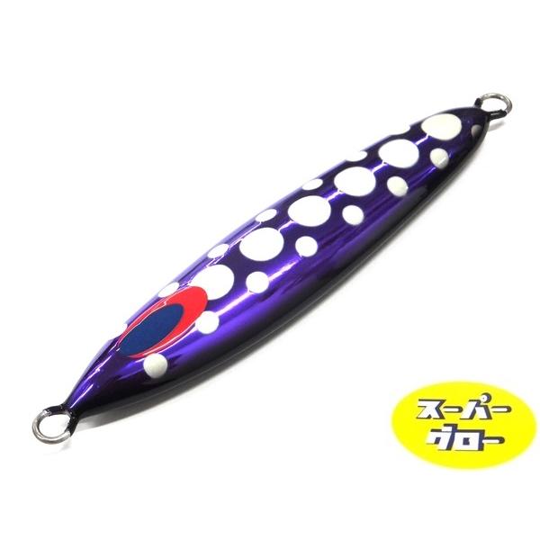 ディープライナー　スロースキップフレック　350g　アクアオリカラ　カスタムホロ　スーパーグロー