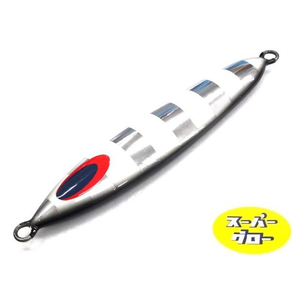 ディープライナー　スロースキップフレック　350g　アクアオリカラ　カスタムホロ　スーパーグロー