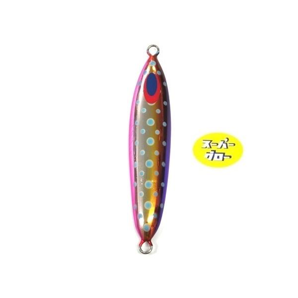 ディープライナー　スロースキップフレック　350g　アクアオリカラ　カスタムホロ　スーパーグロー