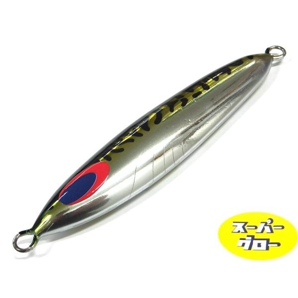 ディープライナー　スロースキップフレック　350g　アクアオリカラ　カスタムホロ　スーパーグロー