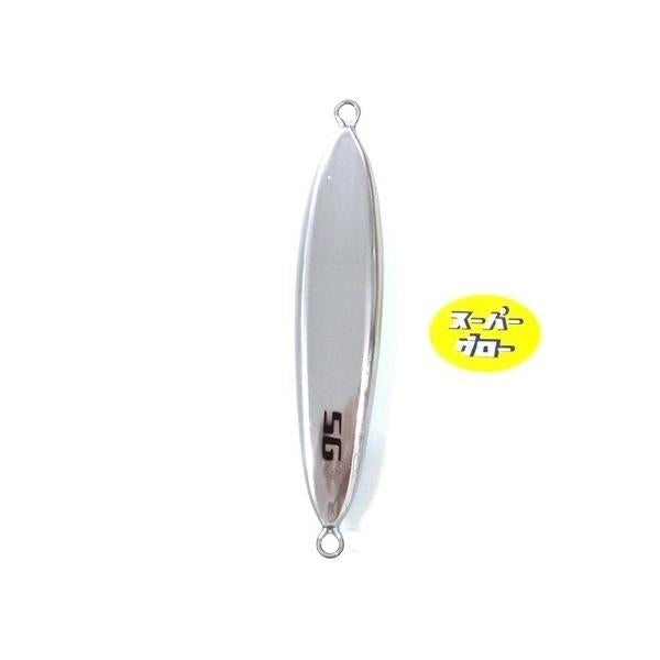 ディープライナー　スロースキップフレック　350g　アクアオリカラ　カスタムホロ　スーパーグロー