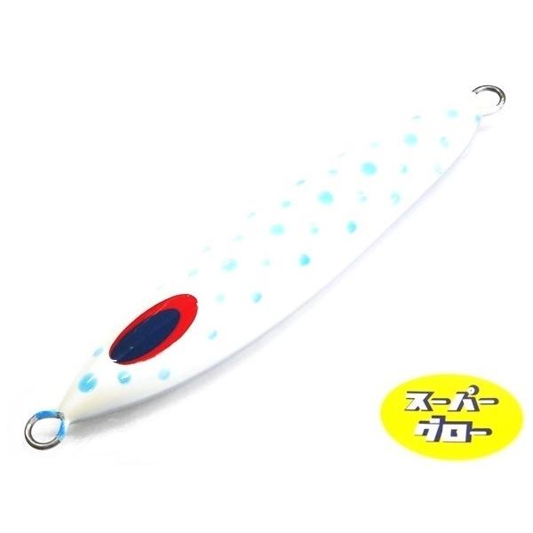 ディープライナー　スロースキップフレック　350g　アクアオリカラ　カスタムホロ　スーパーグロー