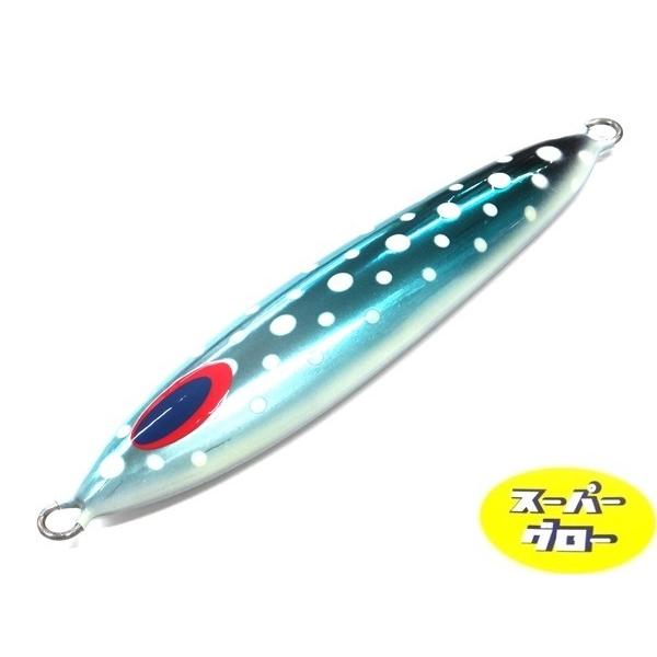 ディープライナー　スロースキップフレック　380g　アクアオリカラ　カスタムホロ　スーパーグロー