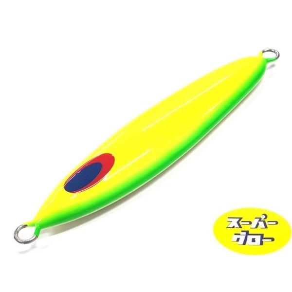 ディープライナー　スロースキップフレック　380g　アクアオリカラ　カスタムホロ　スーパーグロー