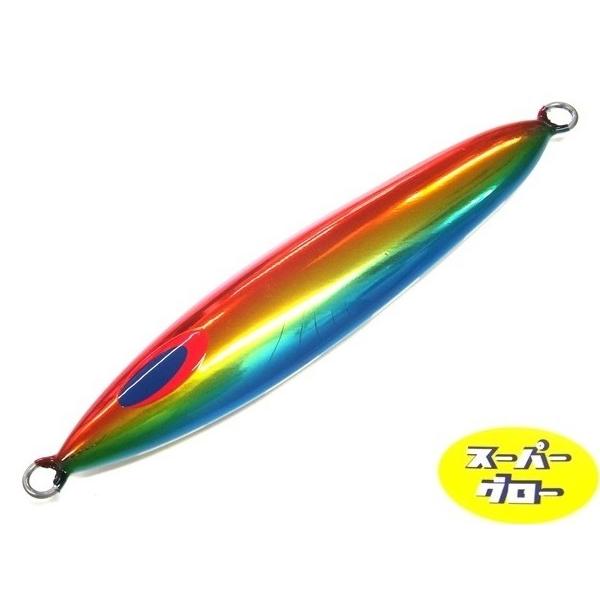 ディープライナー　スロースキップフレック　380g　アクアオリカラ　カスタムホロ　スーパーグロー