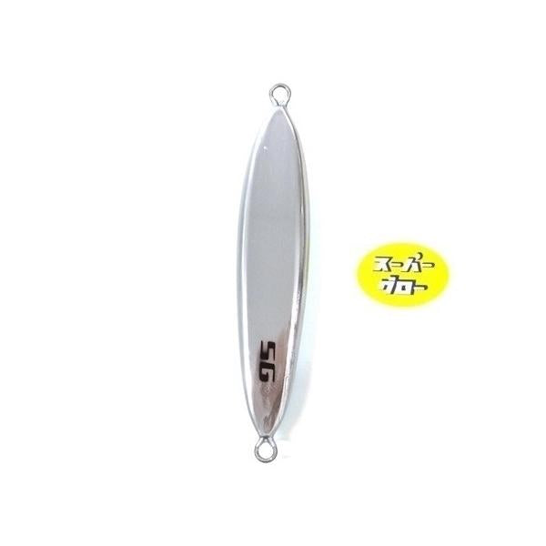 ディープライナー　スロースキップフレック　380g　アクアオリカラ　カスタムホロ　スーパーグロー