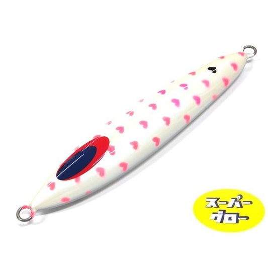 ディープライナー　スロースキップフレック　430g　アクアオリカラ　カスタムホロ　スーパーグロー