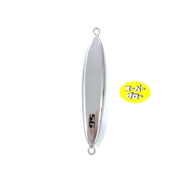ディープライナー　スロースキップフレック　430g　アクアオリカラ　カスタムホロ　スーパーグロー