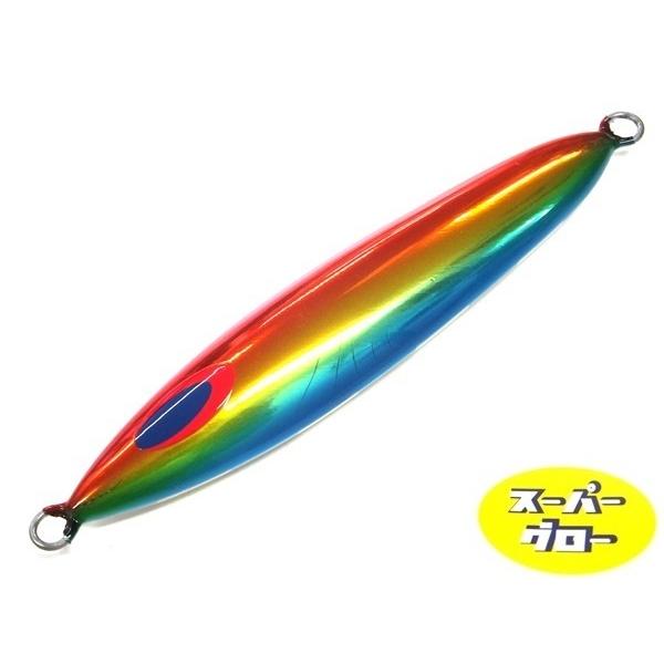 ディープライナー　スロースキップフレック　430g　アクアオリカラ　カスタムホロ　スーパーグロー