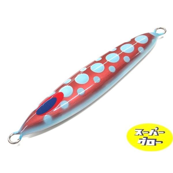 ディープライナー　スロースキップフレック　450g　アクアオリカラ　カスタムホロ　スーパーグロー