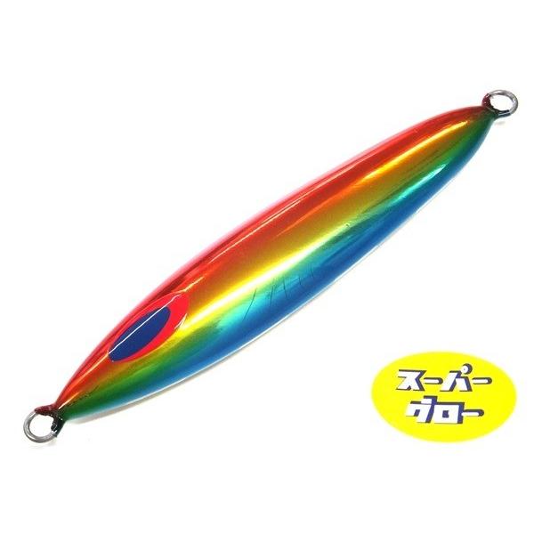 ディープライナー　スロースキップフレック　450g　アクアオリカラ　カスタムホロ　スーパーグロー