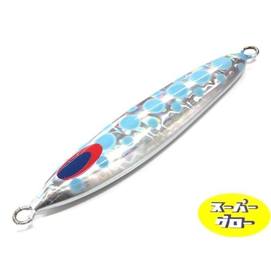 ディープライナー　スロースキップフレック　450g　アクアオリカラ　スーパーグロー