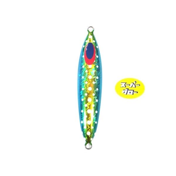 ディープライナー　スロースキップフレック　450g　アクアオリカラ　スーパーグロー