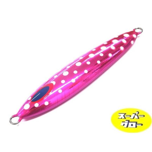 ディープライナー　スロースキップフレック　500g　アクアオリカラ　カスタムホロ　スーパーグロー
