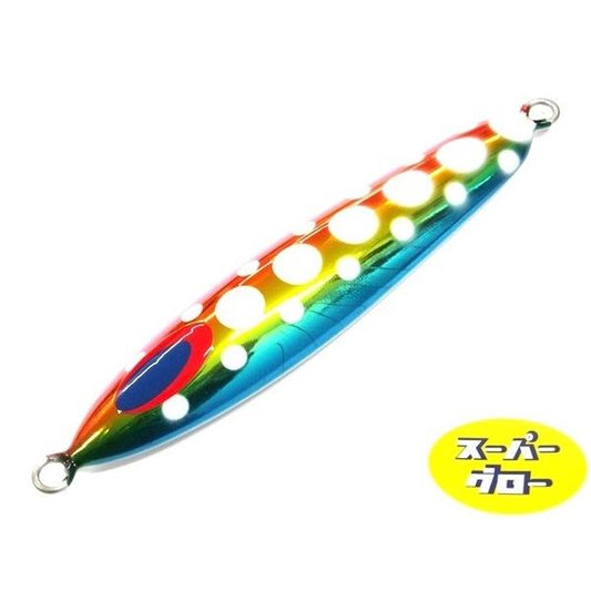 ディープライナー　スロースキップフレック　500g　アクアオリカラ　カスタムホロ　スーパーグロー