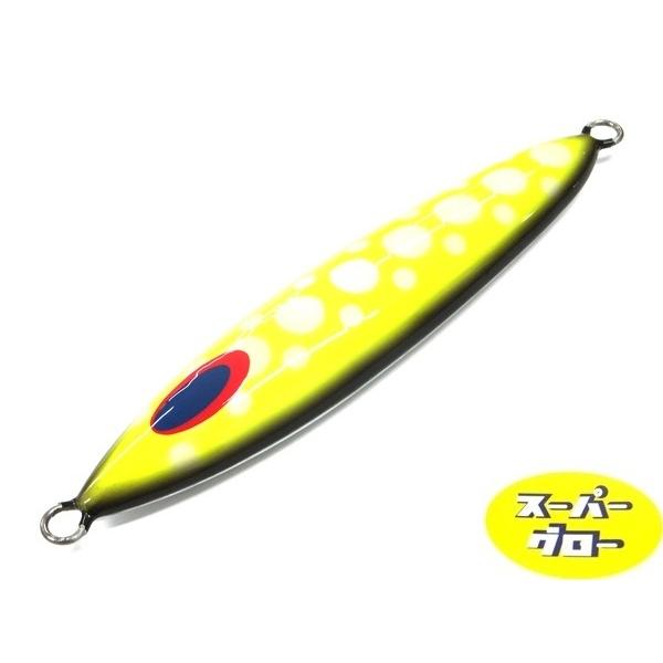 ディープライナー　スロースキップフレック　500g　アクアオリカラ　スーパーグロー
