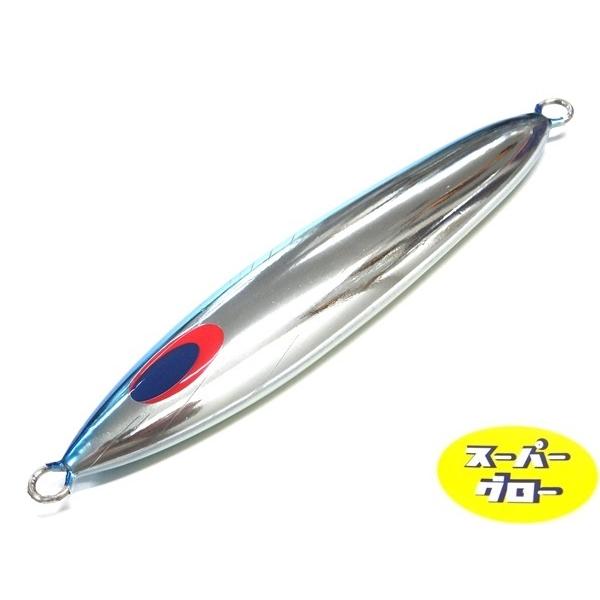 ディープライナー　スロースキップフレック　600g　アクアオリカラ　カスタムホロ　スーパーグロー