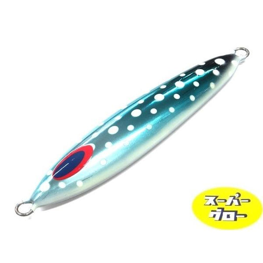ディープライナー　スロースキップフレック　600g　アクアオリカラ　カスタムホロ　スーパーグロー