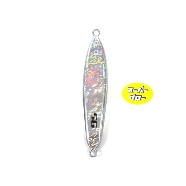 ディープライナー　スロースキップフレック　600g　アクアオリカラ　スーパーグロー